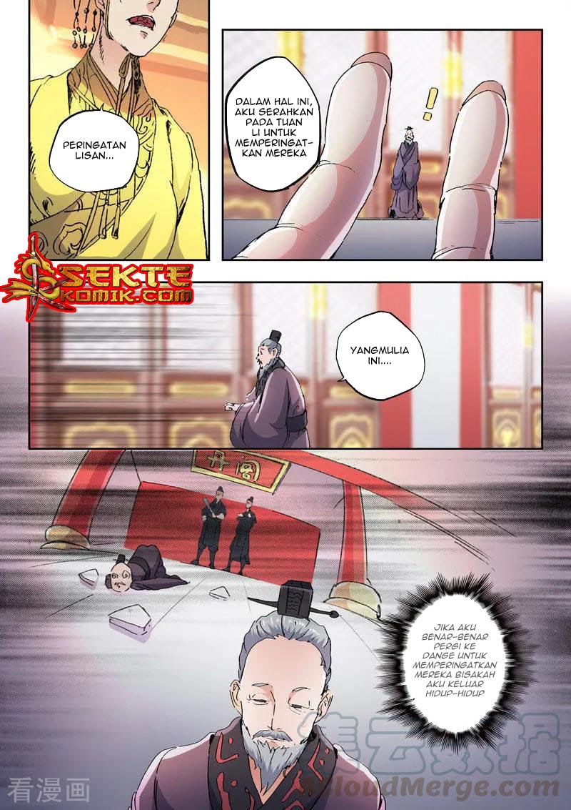 Martial Master Chapter 413 Bahasa Indonesia