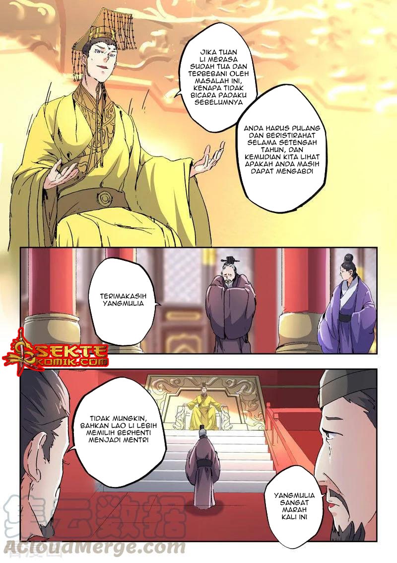 Martial Master Chapter 413 Bahasa Indonesia