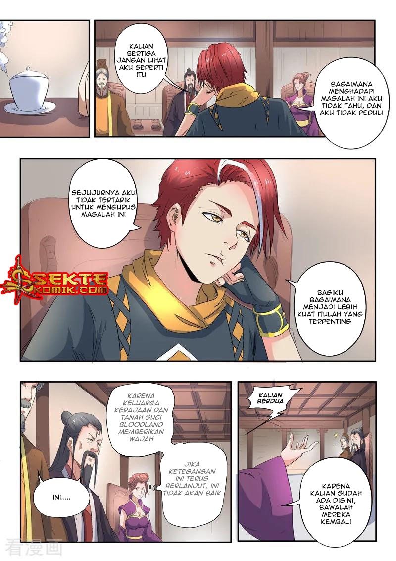 Martial Master chapter 416