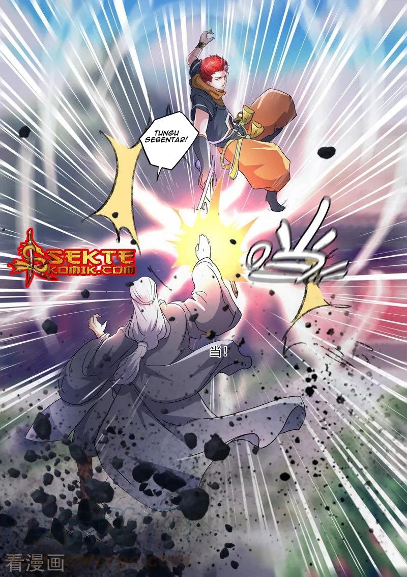 Martial Master chapter 420