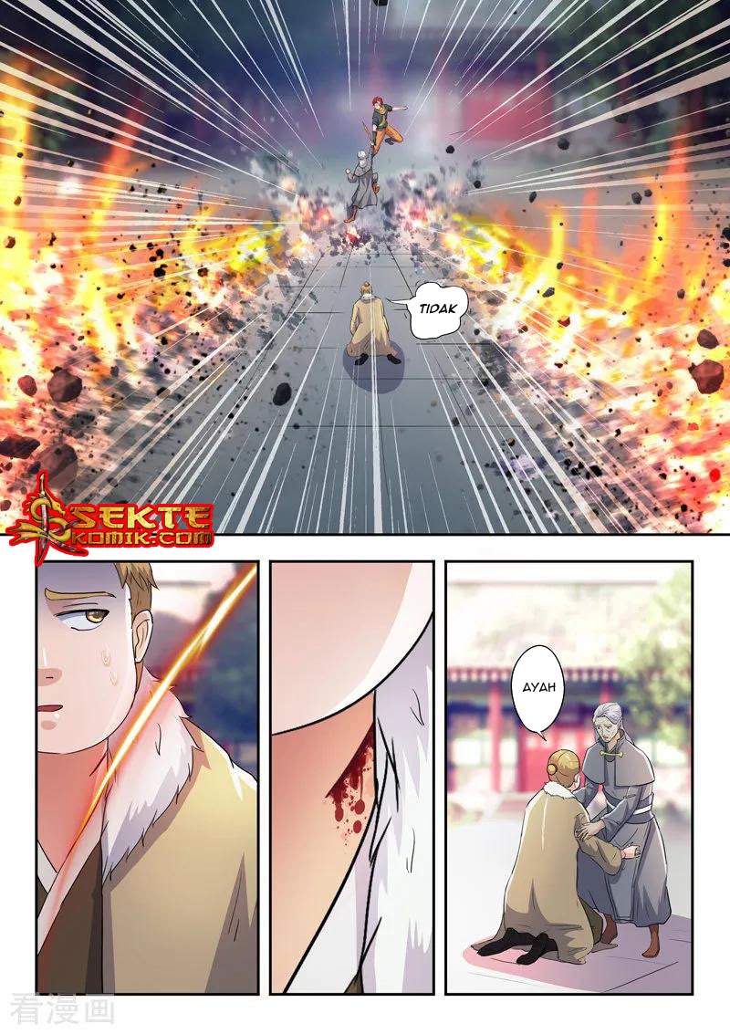 Martial Master chapter 420