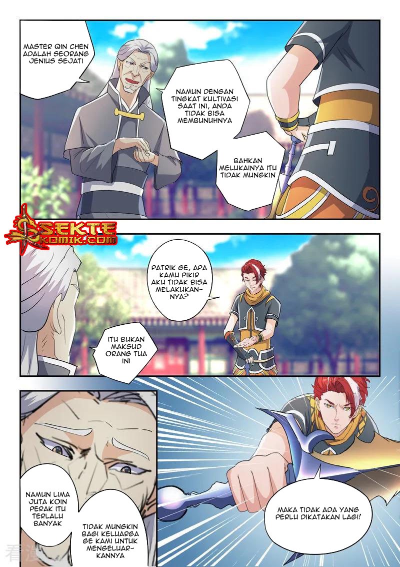 Martial Master chapter 420