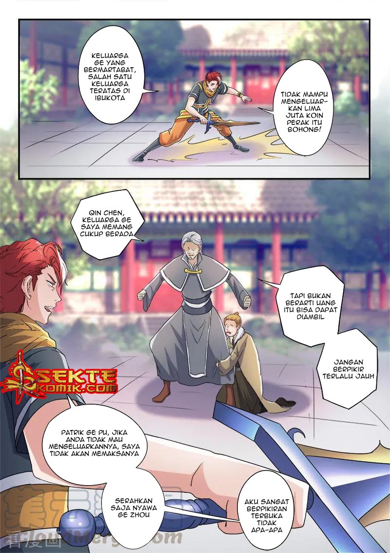 Martial Master chapter 420