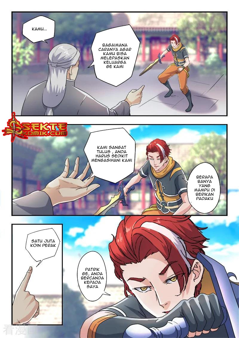 Martial Master chapter 420