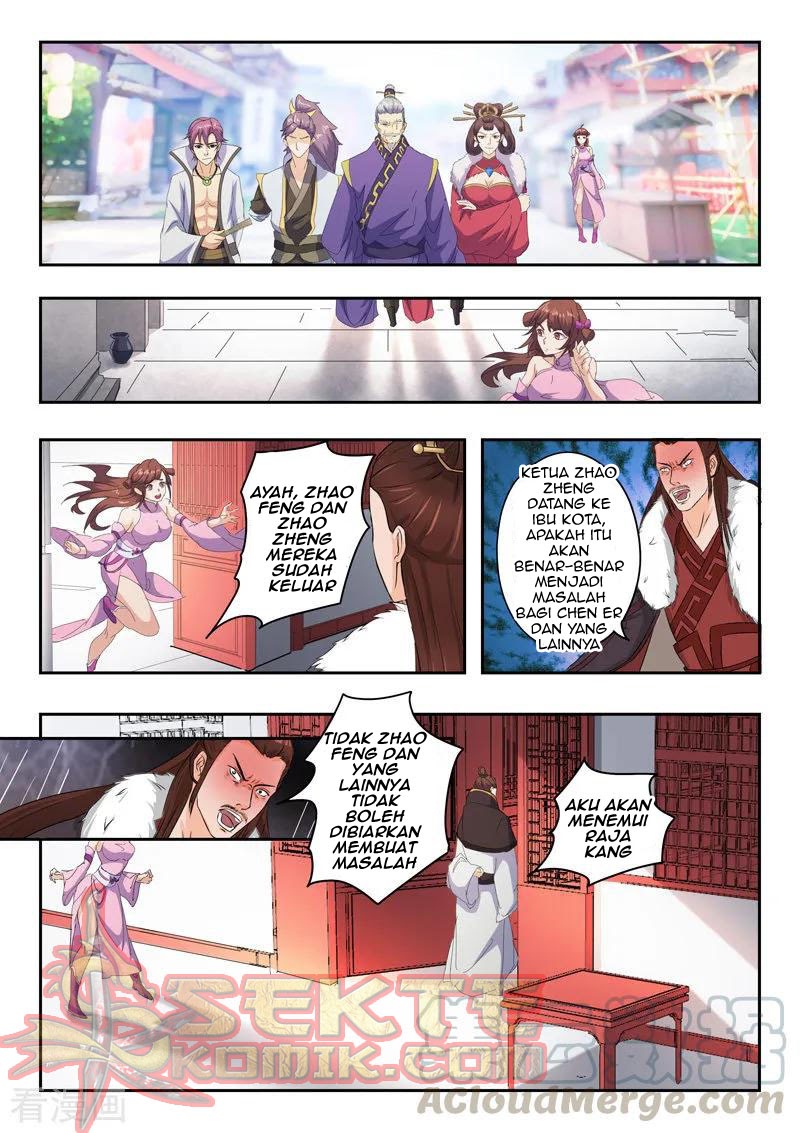 Martial Master Chapter 428 Bahasa Indonesia