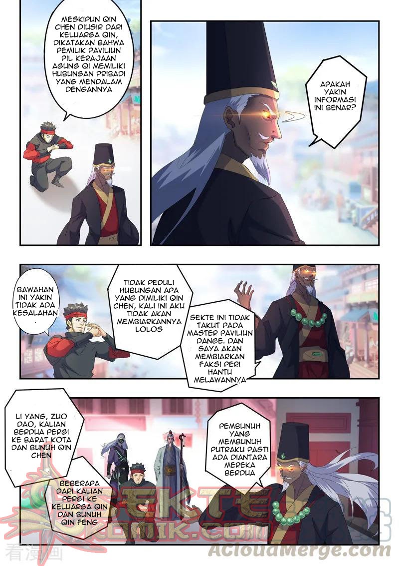 Martial Master Chapter 428 Bahasa Indonesia