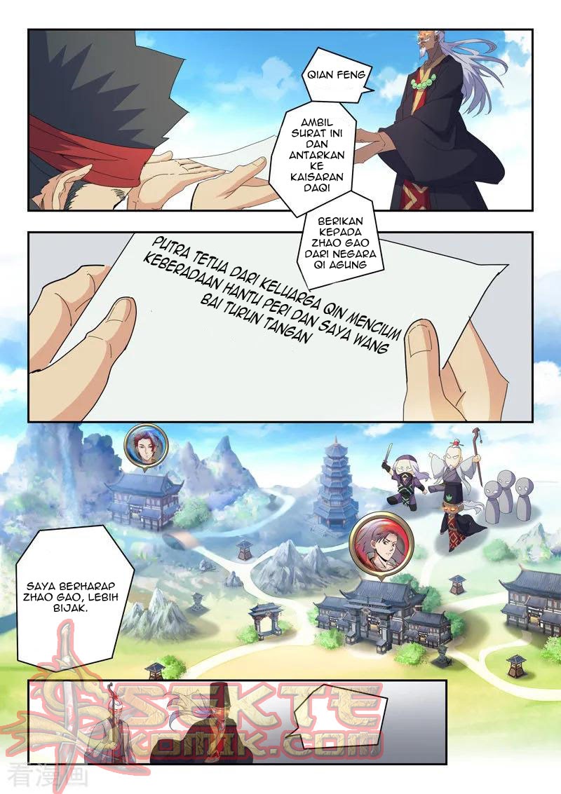 Martial Master Chapter 428 Bahasa Indonesia