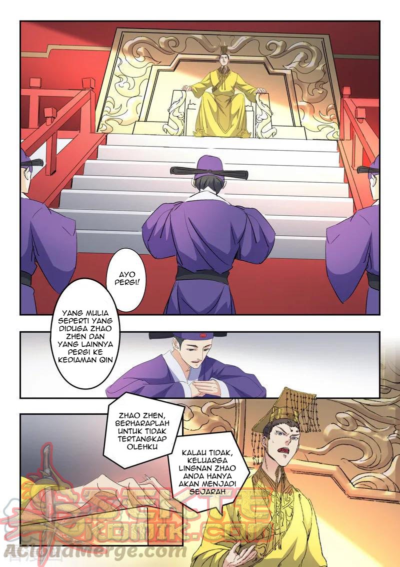 Martial Master Chapter 428 Bahasa Indonesia