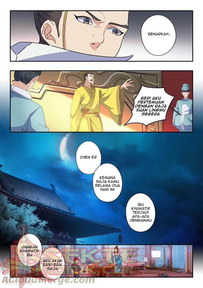 Martial Master Chapter 428 Bahasa Indonesia