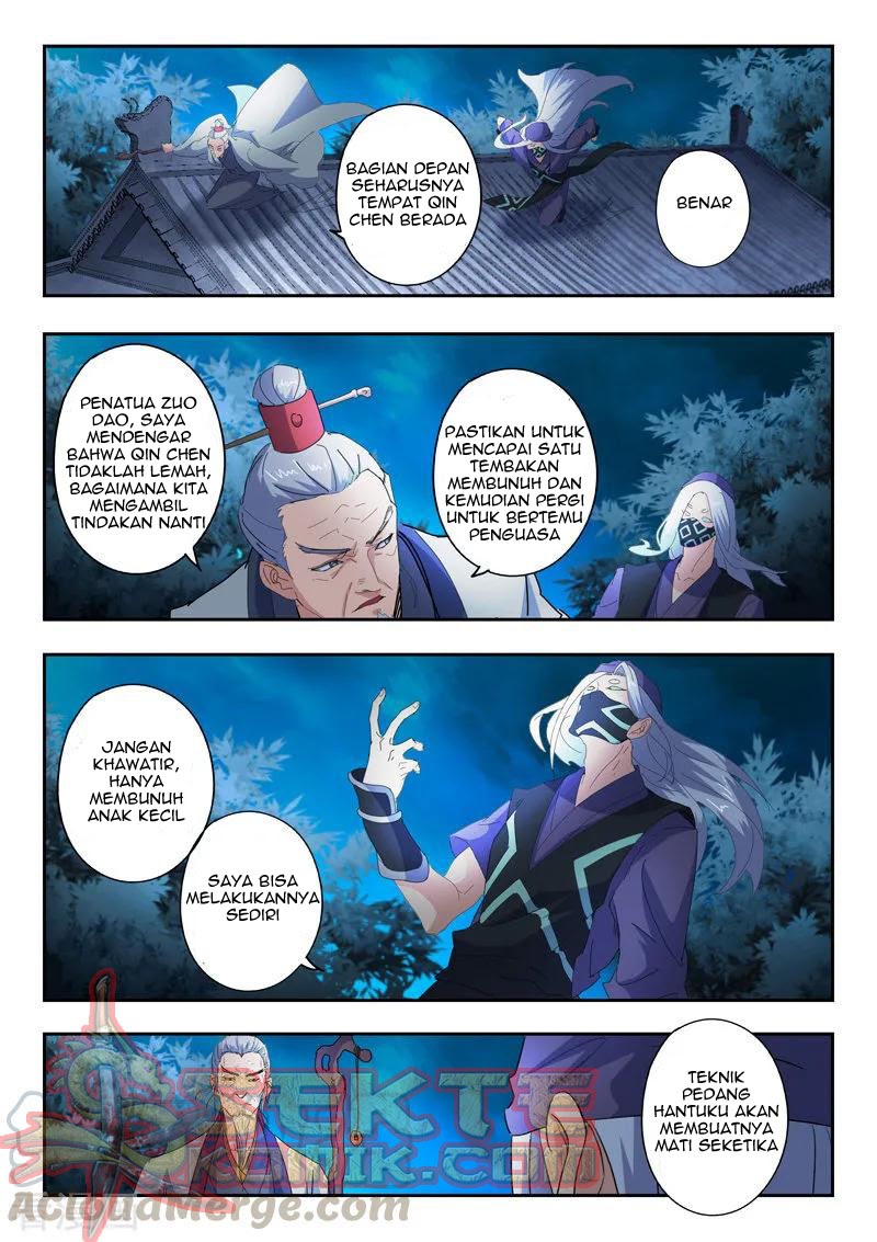 Martial Master Chapter 428 Bahasa Indonesia