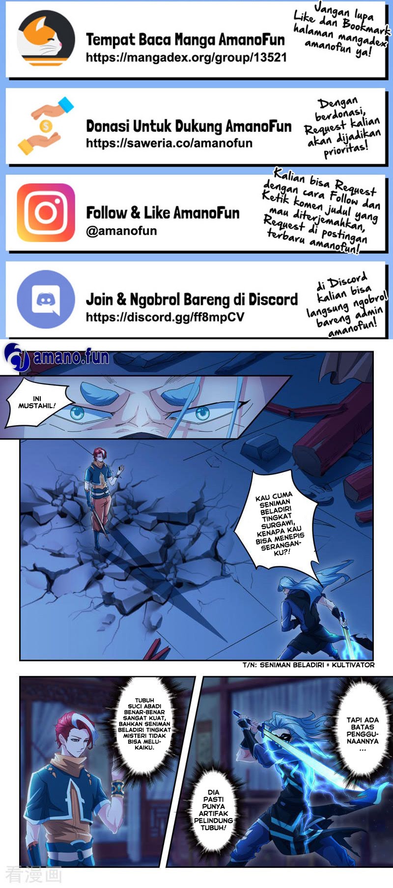 Martial Master chapter 432