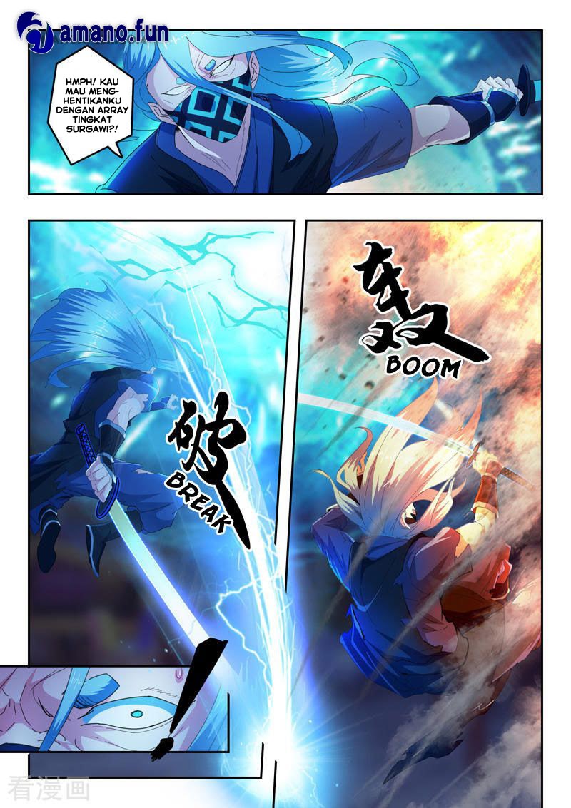 Martial Master chapter 432