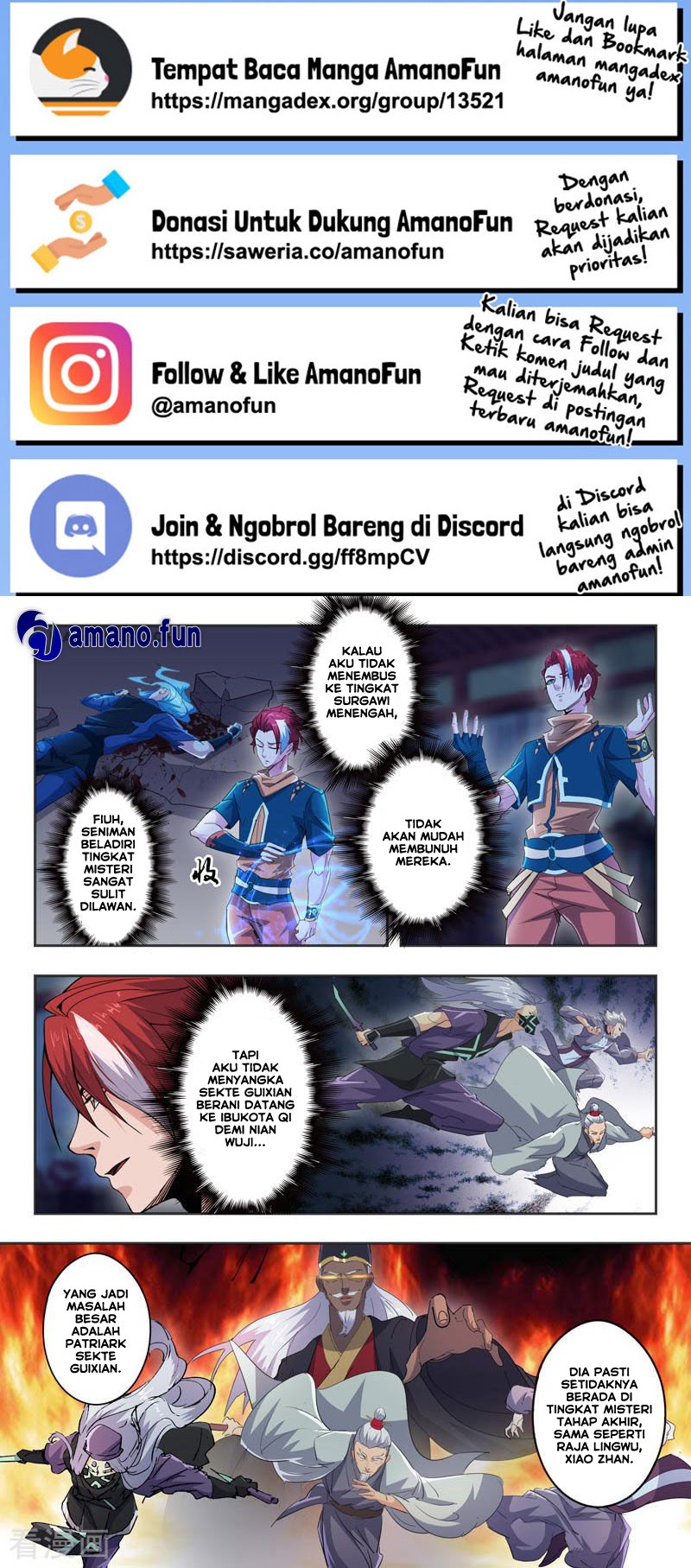 Martial Master chapter 434