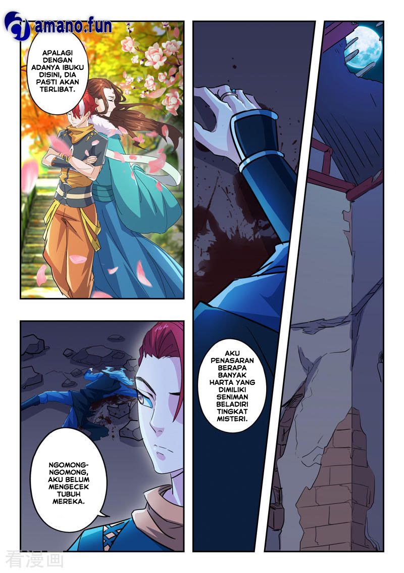 Martial Master chapter 434
