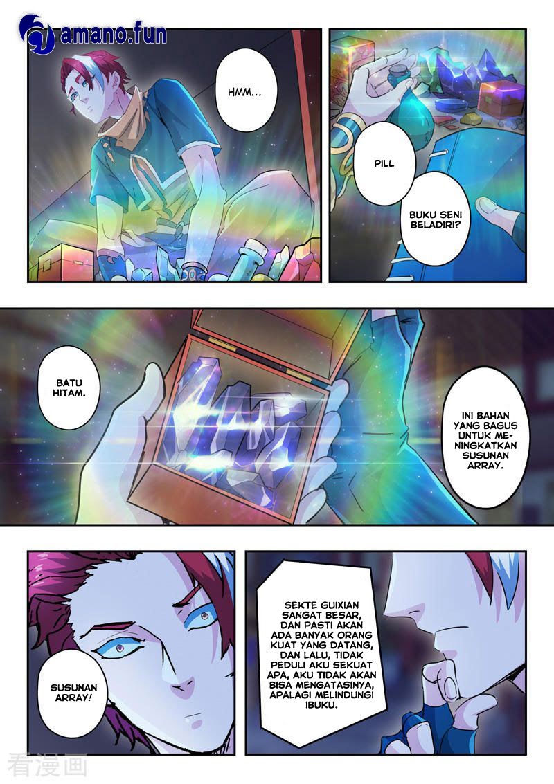 Martial Master chapter 434