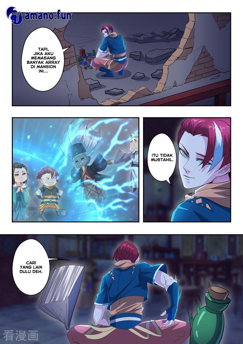 Martial Master chapter 434