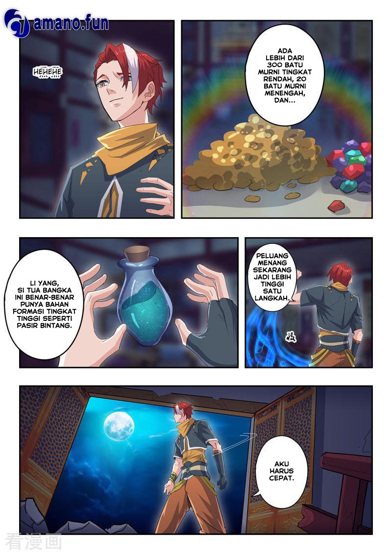 Martial Master chapter 434