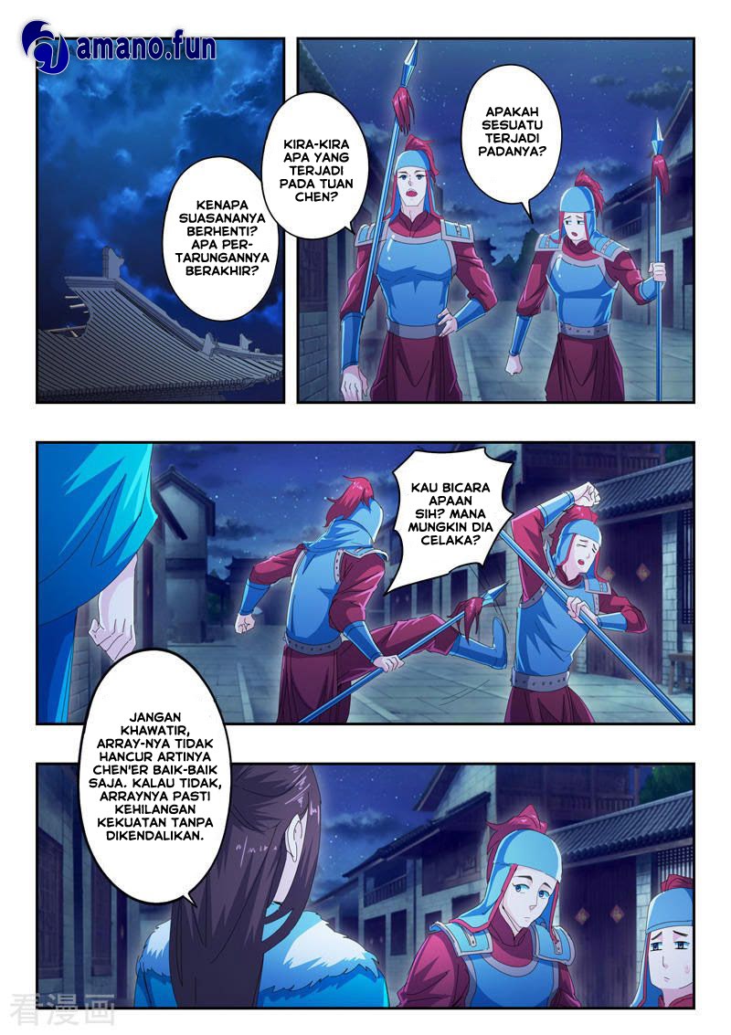 Martial Master chapter 434