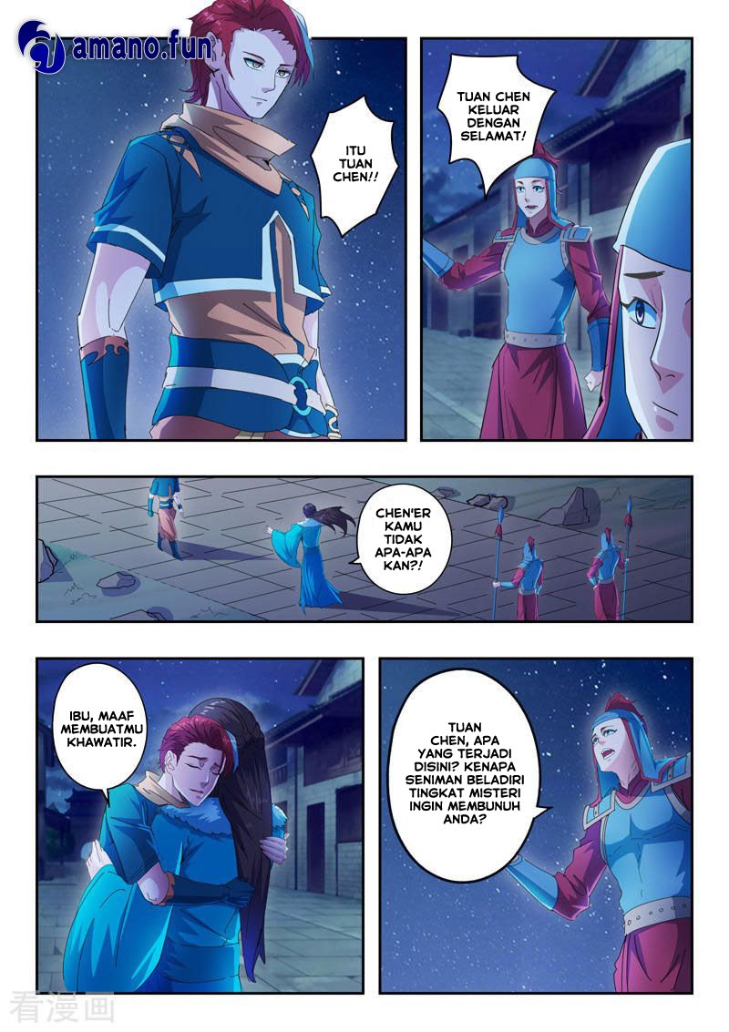 Martial Master chapter 434