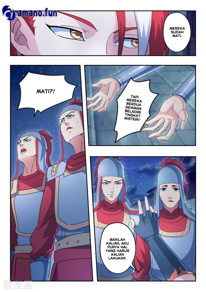Martial Master chapter 435