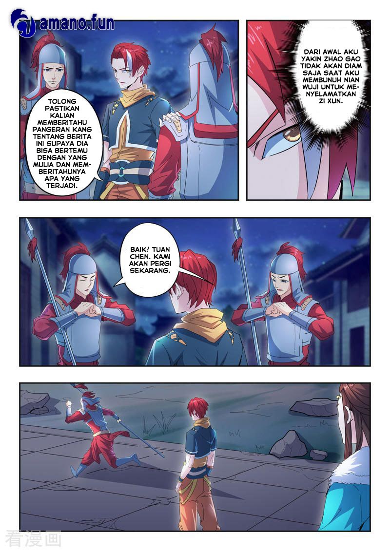 Martial Master chapter 435