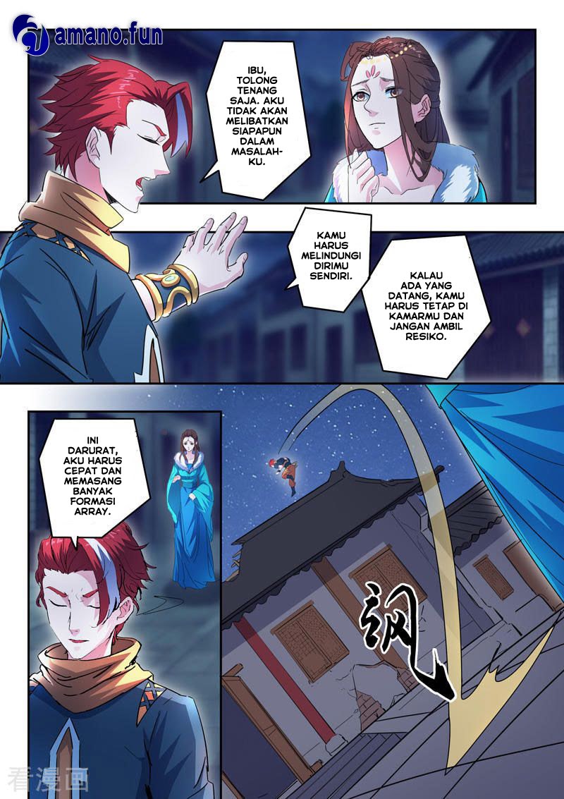 Martial Master chapter 435