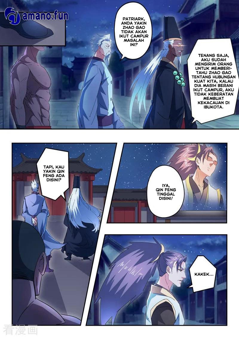 Martial Master chapter 436