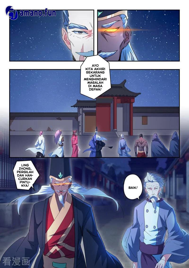 Martial Master chapter 436