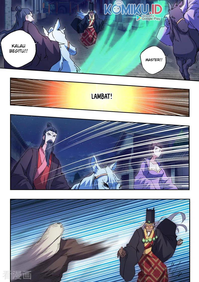 Martial Master chapter 453