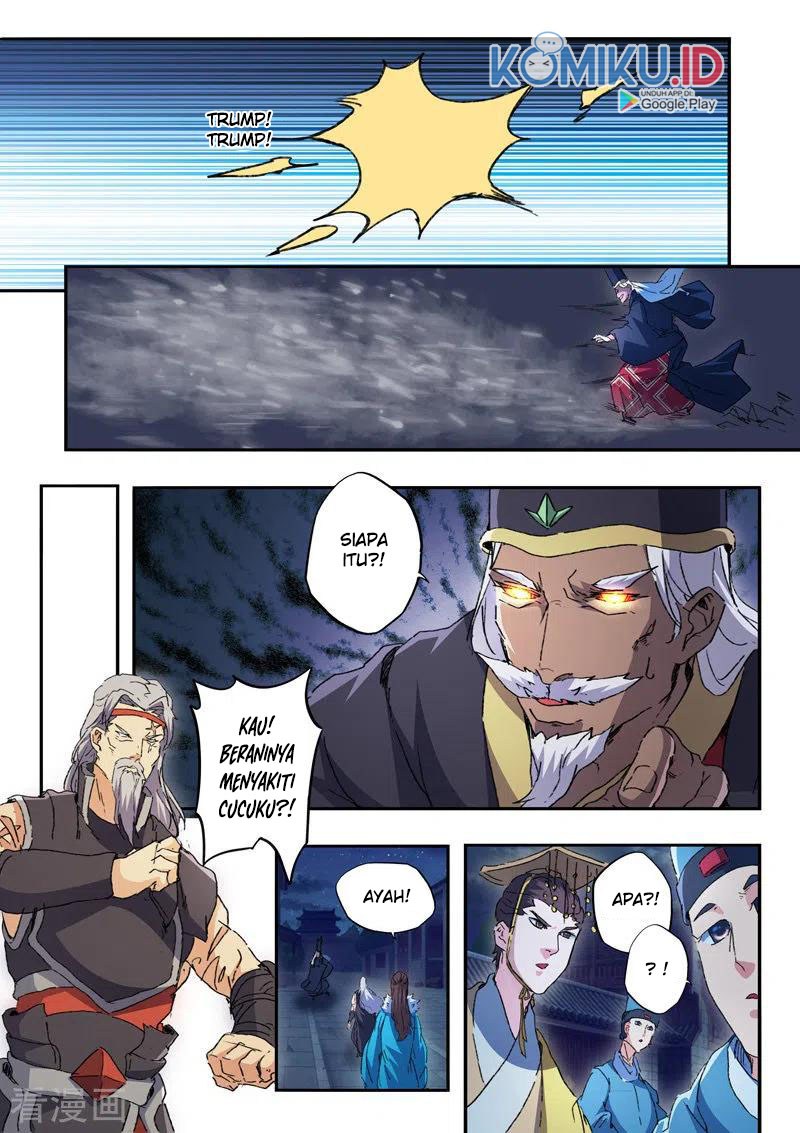 Martial Master chapter 453