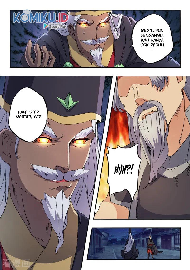 Martial Master chapter 453