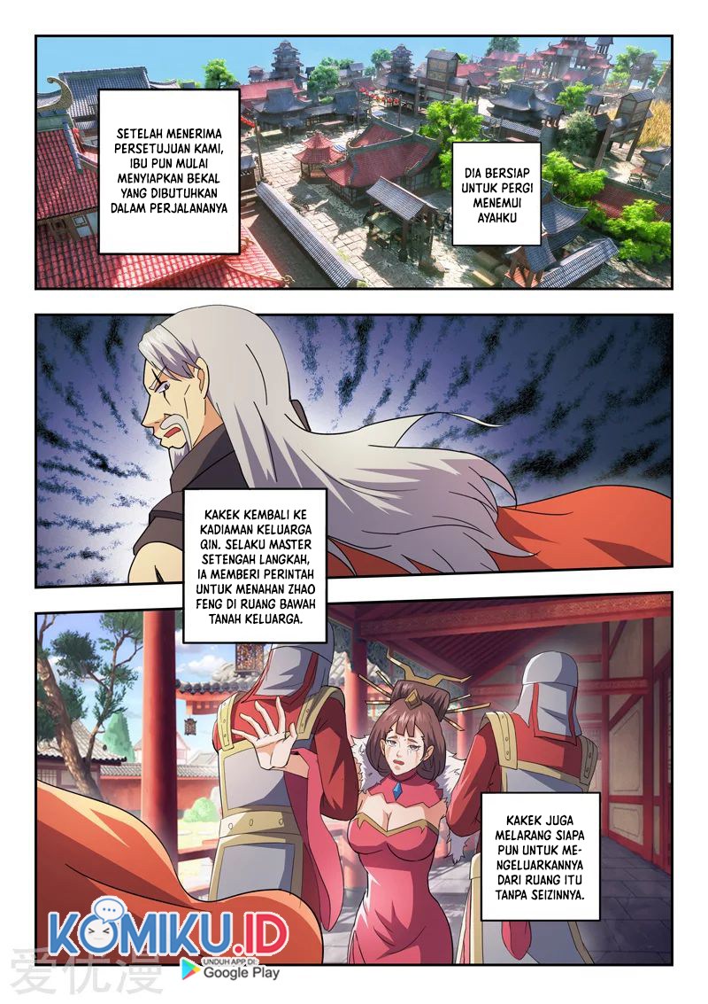 Martial Master chapter 463