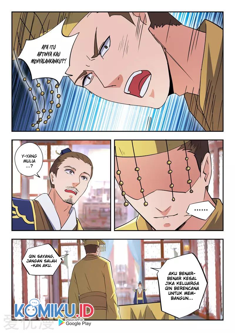 Martial Master chapter 463