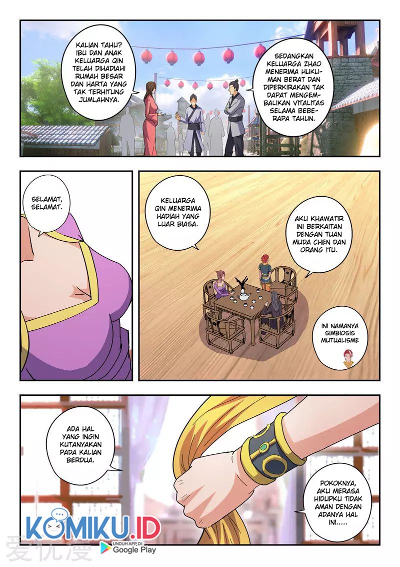 Martial Master chapter 463