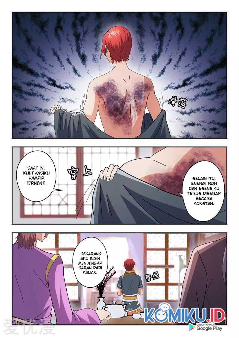 Martial Master chapter 463