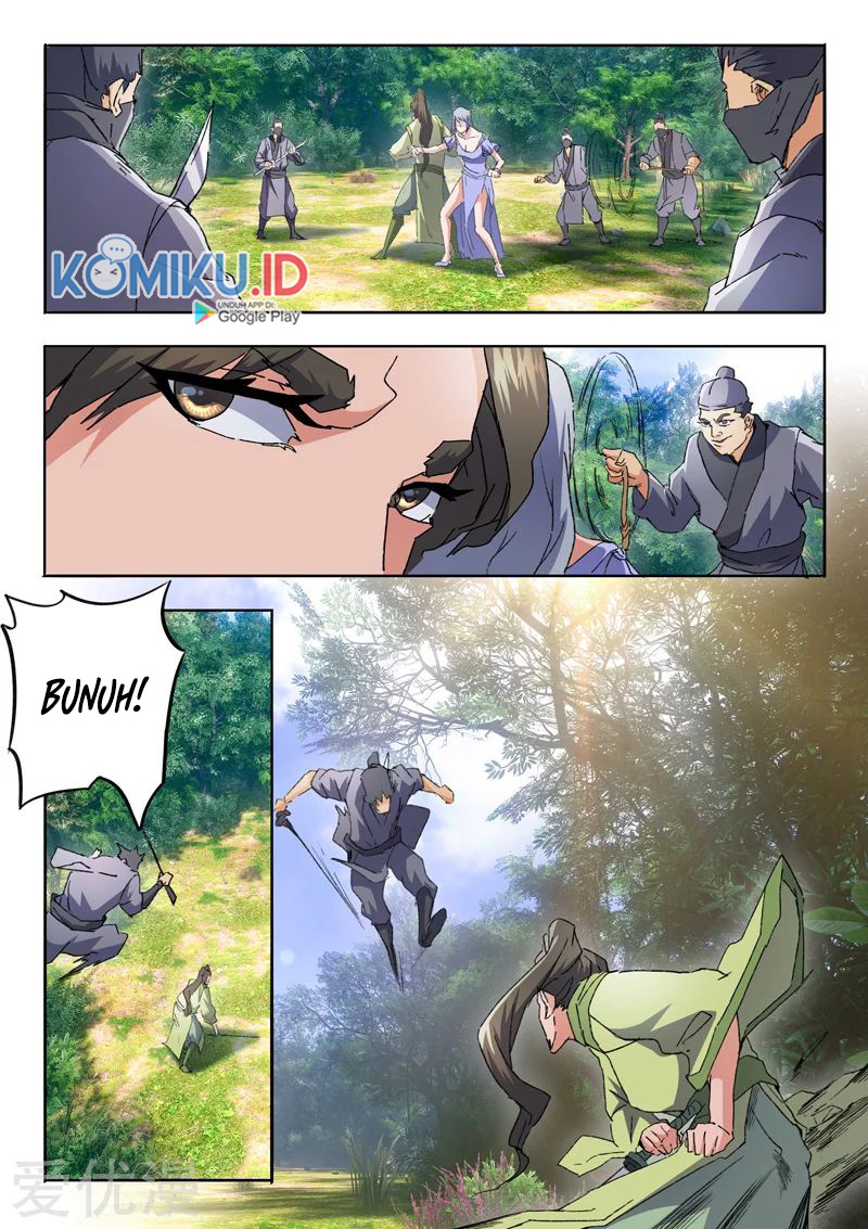 Martial Master Chapter 465 Bahasa Indonesia