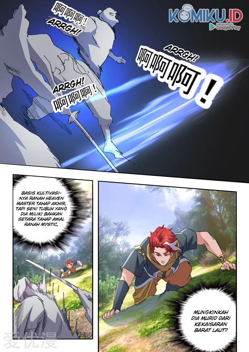 Martial Master Chapter 465 Bahasa Indonesia