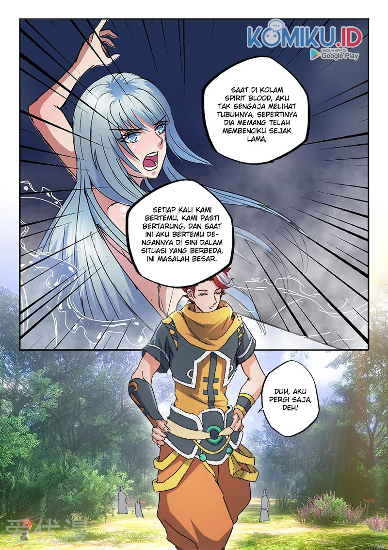 Martial Master Chapter 465 Bahasa Indonesia
