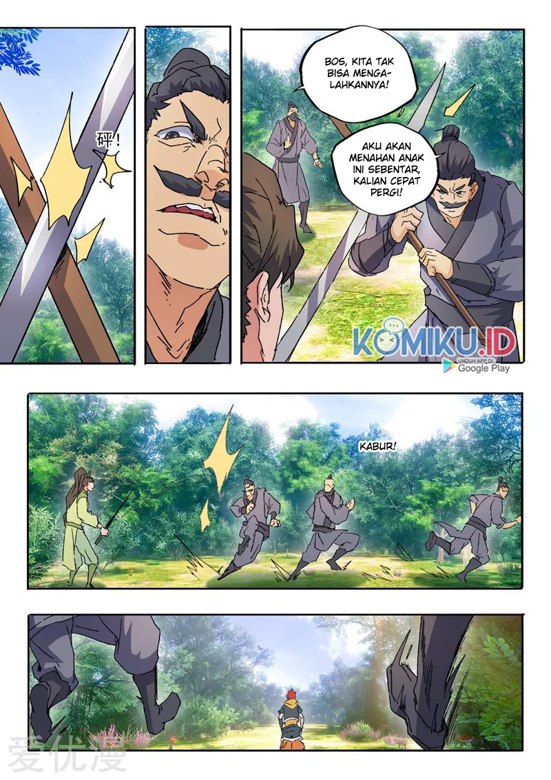 Martial Master Chapter 465 Bahasa Indonesia