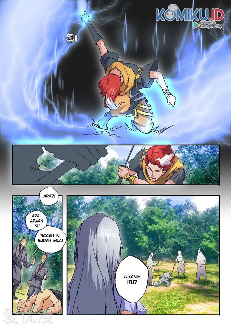 Martial Master Chapter 465 Bahasa Indonesia
