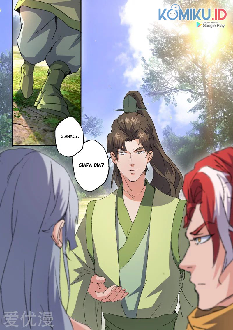 Martial Master Chapter 465 Bahasa Indonesia