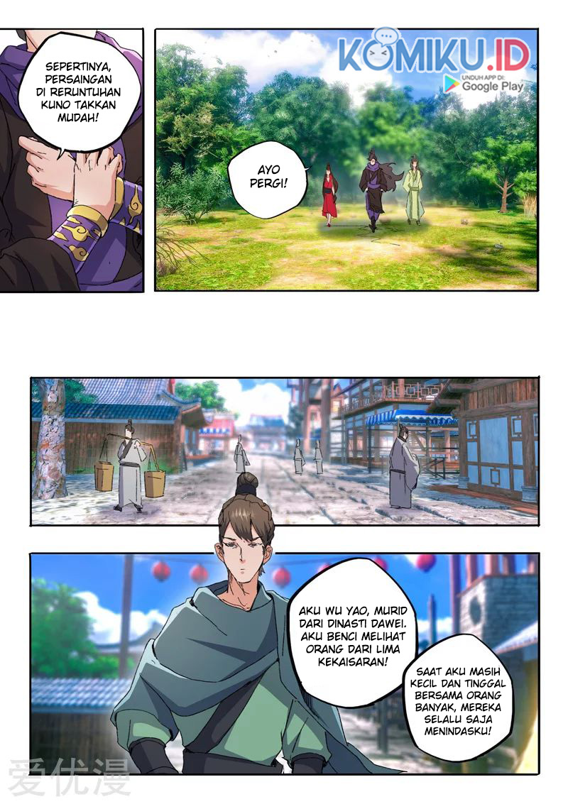 Martial Master chapter 468