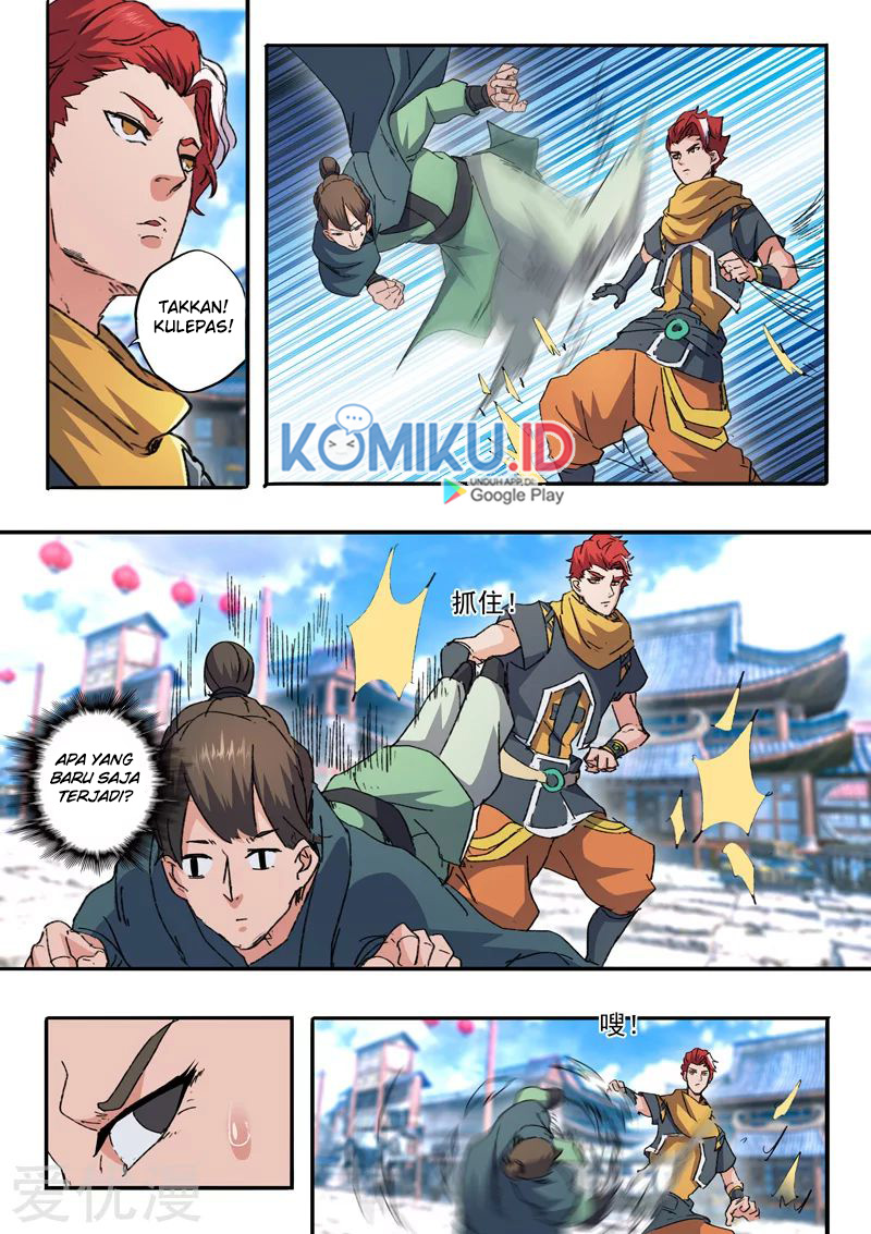 Martial Master chapter 468