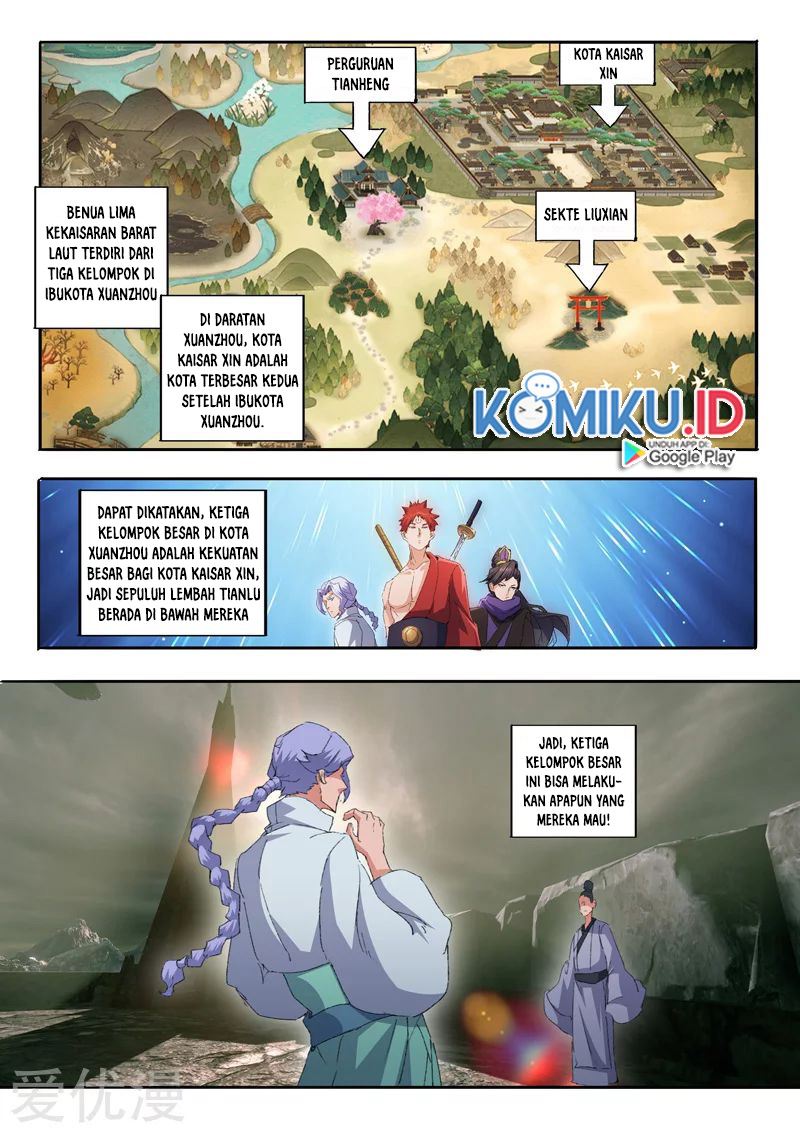 Martial Master chapter 474
