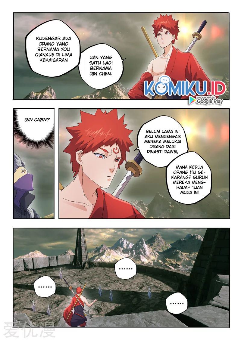 Martial Master chapter 474