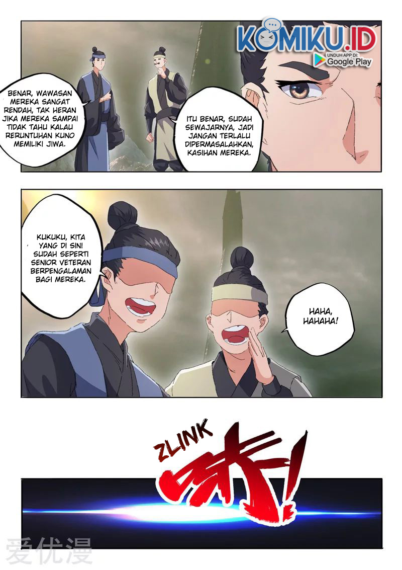 Martial Master chapter 480