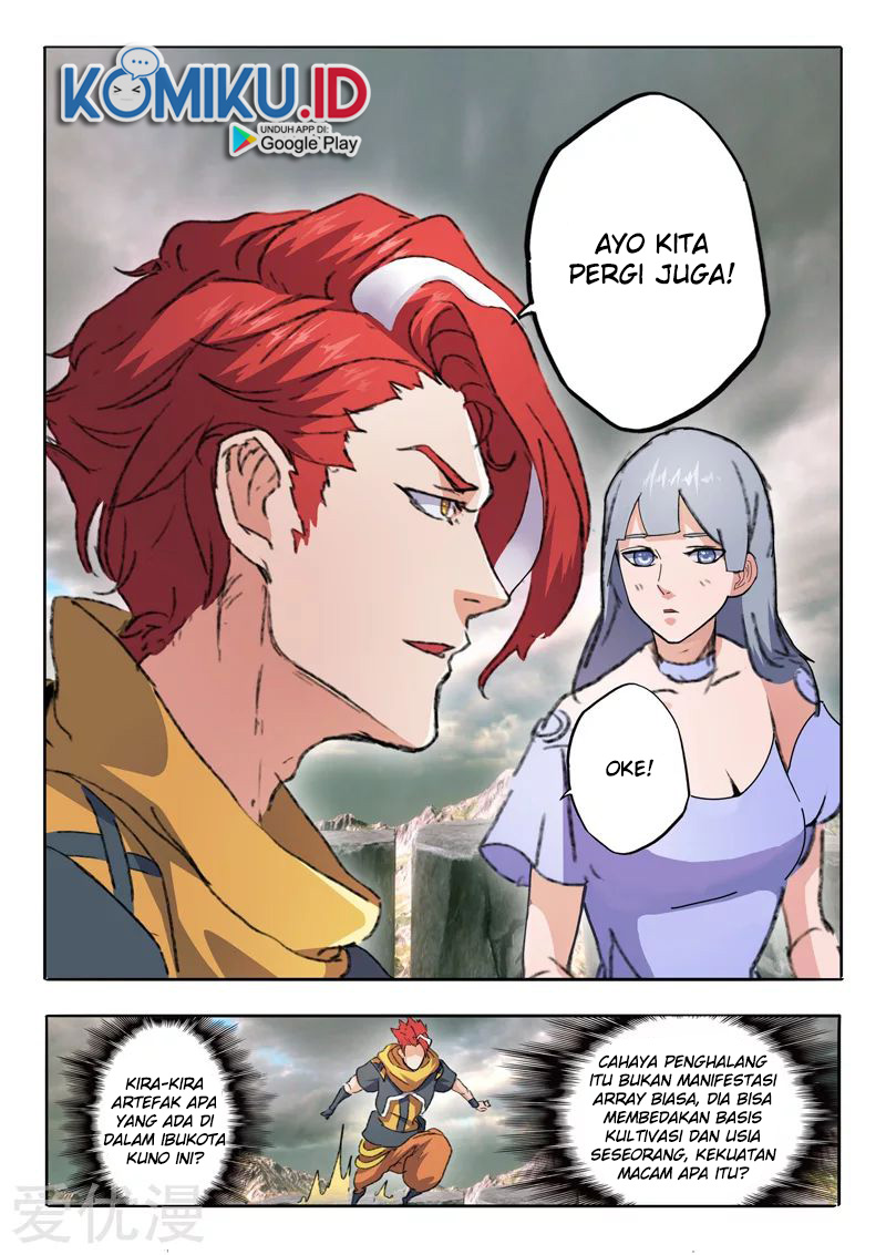 Martial Master chapter 480