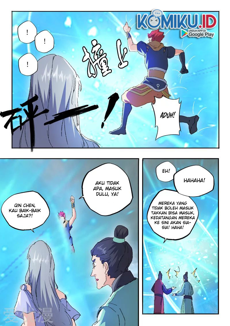 Martial Master chapter 480