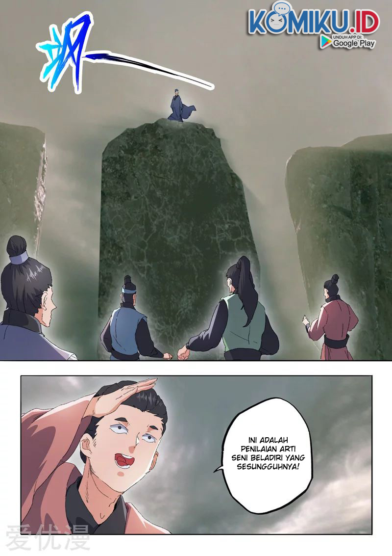 Martial Master Chapter 483 Bahasa Indonesia