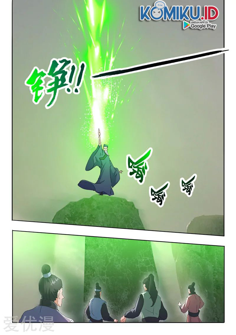 Martial Master Chapter 483 Bahasa Indonesia